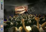Most Popular 5D Cinema Animation Movies , 5D Theater Movie With Bubble , Rain ,
