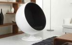 Music Ball Chair , Speaker ball chair, Fiberglass ball chair, Swivel Ball Chair