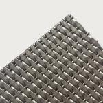 2-6mm Silver Metallic Stainless Steel Decorative Wire Mesh Grilles For Modern