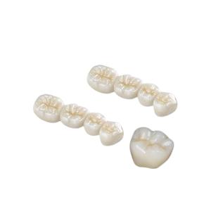 Wholesale Professional Zirconia Dental Crown High Biocompatibility OEM Service from china suppliers