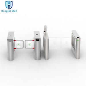 Wholesale IP44 Swing Barrier Turnstile 40W Stainless Steel 304 Pedestrian Turnstile Gate from china suppliers