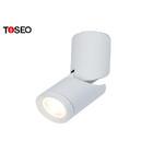 Black Surface Mounted Downlight Adjustable 90 Degree 10W Bathroom Ceiling