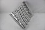 Galvanized Crocodile Mouth Hole Anti Skid Steel Plate Perforated For Floor