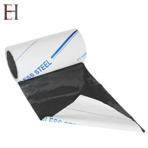 Wholesale Customizable PE Black / White Adhesive Protective Film For Aluminum Sandwich Panel from china suppliers