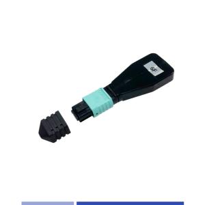 Wholesale CCTV Networks Fiber Optic Adapter MPO Fiber Loopback Adapter OM3 from china suppliers