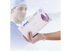 Wholesale Medical Powder / Powder Free PVC Examination Gloves from china suppliers