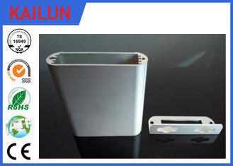 6063 T5 Silver Anodizing Aluminum Extrusion Profiles for End Caps Aluminum