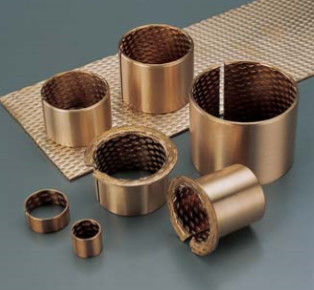 wrapped bronze bushing