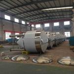 Automatic Stainless Steel Beer Fermentation Equipment For Beer , Beverage