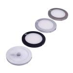 60lm/W Round Led Under Cabinet Lights 12V 3W Ultra Slim