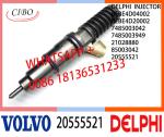 Diesel Injector 20555521 BEBE4D04002 BEBE4D20002 5001867218 7420555521