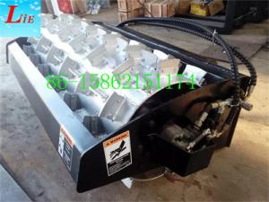 Wholesale Skid Steer Loader Attachments Vibratory Ice Breaker skid steer attachments from china suppliers