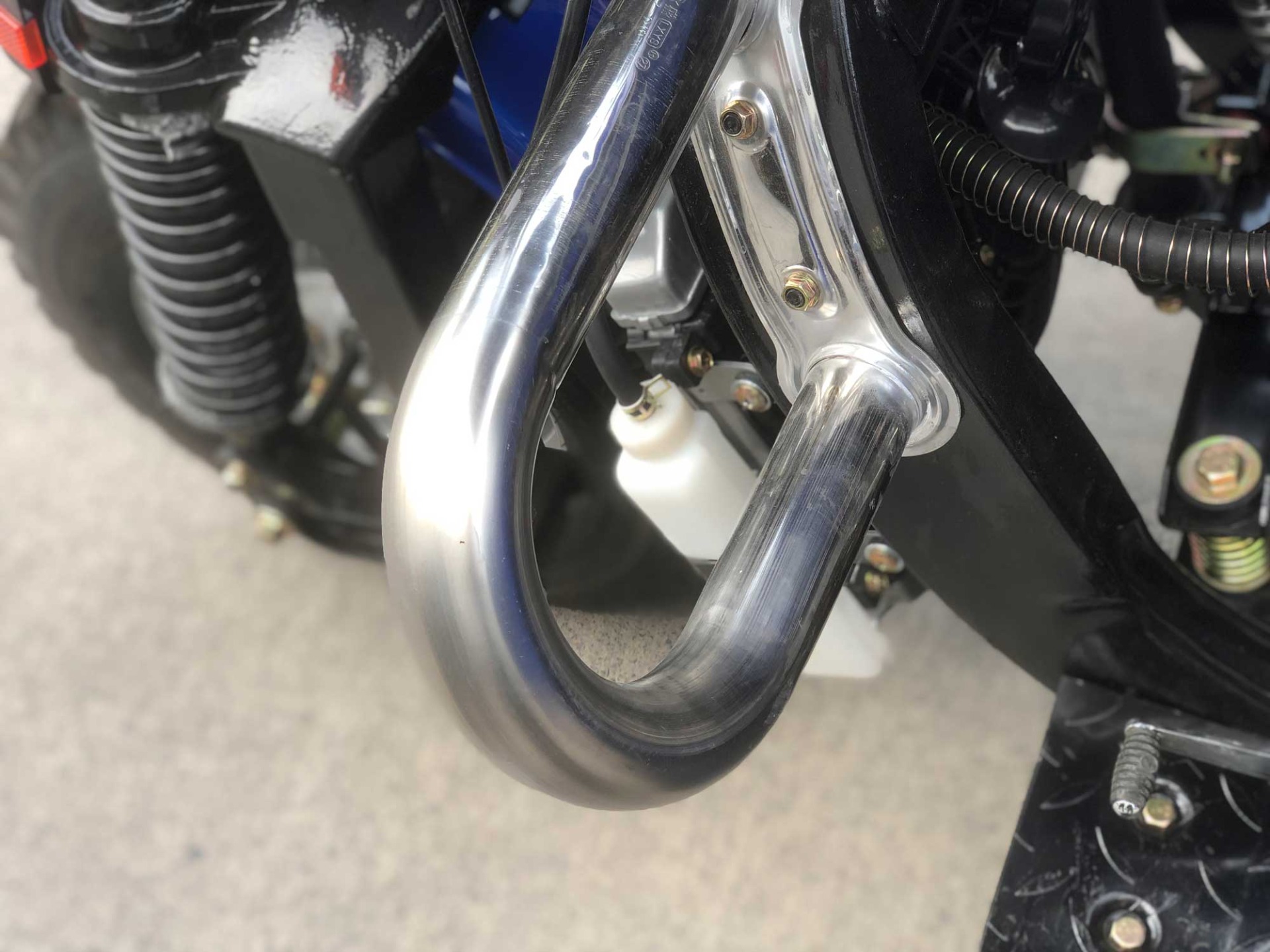 5.00-12/5.00-12 Tyre DAYANG 300cc Double Rear Axle Motorized Tricycle for Heavy Loads