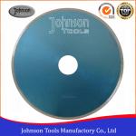 OEM Ceramic Tile Saw Blades 350mm Diamond Sintered Continuous Rim Saw Blade