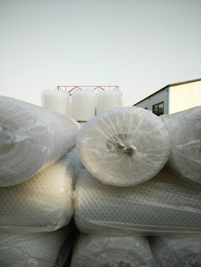 Reinforced Plastic Wire Mesh 0.08mm 0.13mm 100% Virgin HDPE Material 1