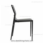 Hotel 44cm 82cm Nordic Side Dining Chair Upholstered Dining Chairs
