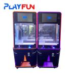 Wholesale Indoor Video Game City Equipment Coin Operated Toy Doll Claw Crane