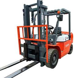 Wholesale 5 Ton Heavy Duty Diesel Used Forklift HELI K50 With 2 Stages Masts 3m Lifting Height from china suppliers