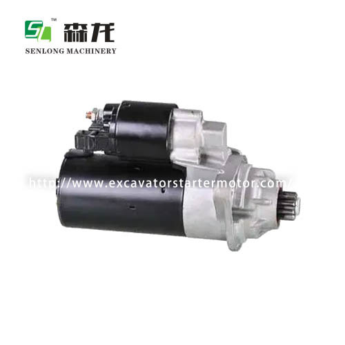 12V 2.0KW 10T Excavator Starter South American car Motor 02M911023P DRT0260 0001123014 0001123015 0001123038 0001123039