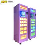 Coin-Operated Lipstick & Mini Snack Vending Machine with Bill Acceptor for Game