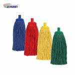 150cm Cotton Flat Mop Metal Handle Cut End Cotton Yarn Mop Head 300G
