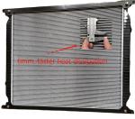 1048*730mm Dump Truck Radiator DFAC DONGFENG Tractor Spare Parts 1301010-K26U0