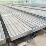 4FT*8FT Hydroponic Indoor Greenhouse Seedbed Rolling Bench Growing Flower Table