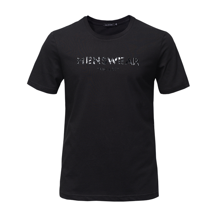 Summer Outdoor Mens Casual T Shirts , Mens Sports T Shirts 100% Cotton