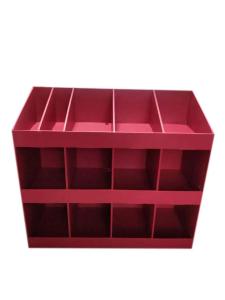 Wholesale Countertop Practical Corrugated Display Stands Cardboard Material from china suppliers