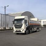 CIMC LINYU 8*4 Dongfeng Chassis 20-40m3 Oil Tank Truck With Maximum Torque 1000