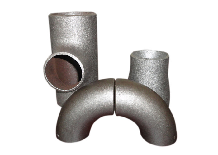 PED Forged Pipe Fitting En10253 Din2605 Asme B16.9 B16.28 Reuder Cap Elbow Tee