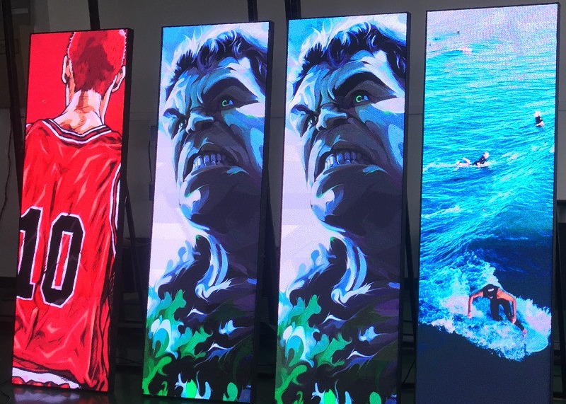 Outdoor LED Display Full Color HD Waterproof Advertising Screen Large Screen