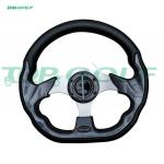 14 Inch PVC Golf Cart Steering Wheel For Club Car