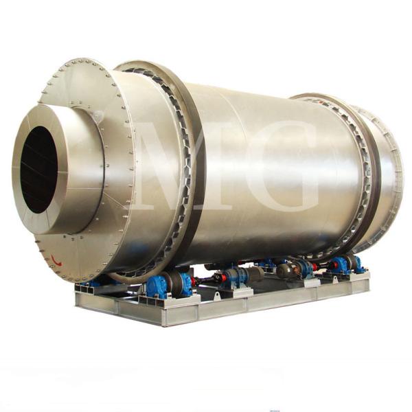 High Efficiency Industrial Three Cylinder Rotary Sand Limestone Drum Sand Dryer