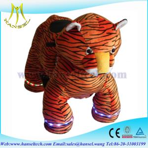 Wholesale Hansel stuffed animals / ride on animal toy electrical ride-on toy from china suppliers