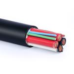 Waterproof Shieded 21 Core PUR Sheath Underwater Robot Cable for Diving 300V