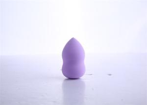 Wholesale Soft Egg Shaped Makeup Sponge , Microfiber Makeup Sponge 3D Waterdrop Shape from china suppliers