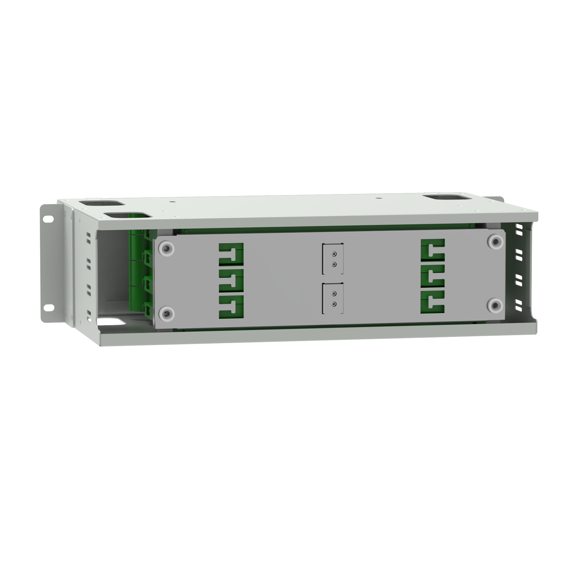 Fiber Optic Equipment 48 Port LC Type Sub Optic Distribution Frame for ODN Network