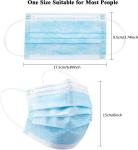 Customised Logo Medical Grade 3 Ply Ear-Loop Disposable Face Mask for Food