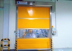 Wholesale 3 Phrase Industrial PVC Curtain Door Touching Panel for Cleaning Room from china suppliers