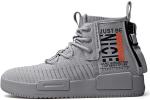 Mesh Lining Athletic Casual Court Lace Up High Top Sneakers 6.0-16.5