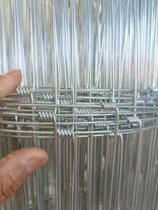 Wholesale China Supplier Animal Hinge Joint Grassland Field Fence Netting Machine Factory from china suppliers