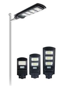 Wholesale 1200lm Polycrystalline PIR Sensor Street Light , 16WH 20w Solar Street Light from china suppliers