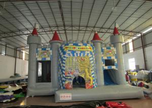 Wholesale Bavaria Combo Inflatable Jump House 0.55mm Pvc Tarpaulin 6 X 4.4m Waterproof from china suppliers