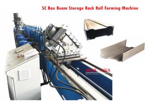 Wholesale SC Box Beam Storage Rack Roll Forming Machine from china suppliers
