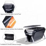 Painted Steel Camping Barbecue Grill Oven Cool Camping Accessories EN1860