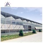 Factory Price Greenhouse Frame Aluminum Profiles In Mill Finish , Powder Coated