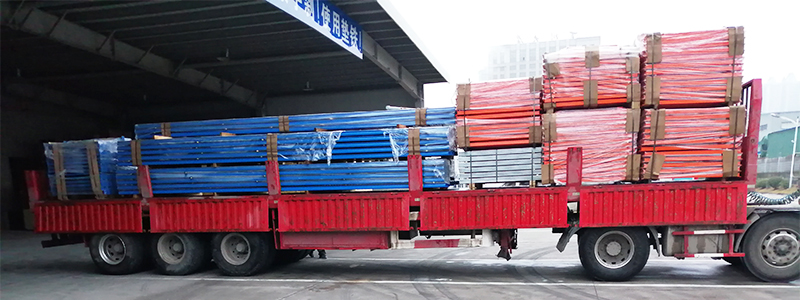 Radio Shuttle Pallet Racking Pallet Runner Rack Warehouse Storage Rack