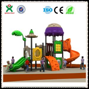 Wholesale Backyard Playground Outdoor Playground Design Ideas QX-012A from china suppliers