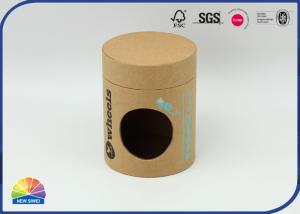 Wholesale Customized Print Biodegradable Kraft Paper Packaging Tube Box from china suppliers